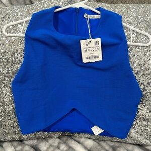 Zara waist top